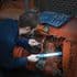 1l - Rechargeable 30 LED inspection lamp