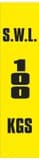 1l - SWL 100 KGS (V) label