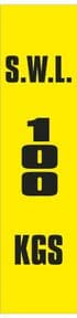 1l - SWL 100 KGS (V) label