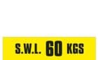 1l - SWL 60 KGS (H) label
