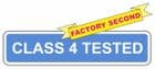 1L - VOSA DVSA Class 4 Tested sign 2nd