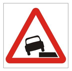 1m - Soft Verge sign