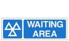 1n - H/duty MOT Waiting Area sign