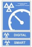 1n - Tachograph Centre '3' Signs Pack
