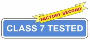 1n - VOSA DVSA Class 7 Tested sign 2nd