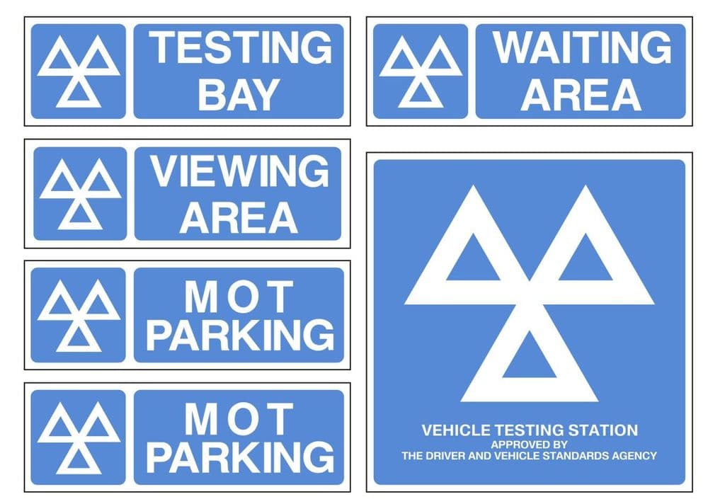 1o - MOT 6 Signs pack