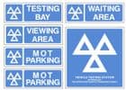 1o - MOT 6 Signs pack