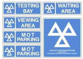 1o - MOT 6 Signs pack