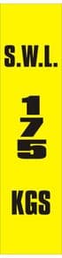 1o - SWL 175 KGS (V) label