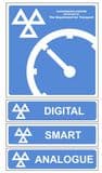 1o - Tachograph Centre '4' Signs Pack