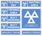 1p - MOT 8 Signs Pack