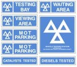 1p - MOT 8 Signs Pack