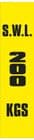 1p - SWL 200 KGS (V) label