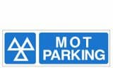 1q - H/duty MOT Parking sign