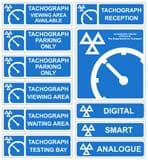 1q - H/Duty Tachograph 11 signs pack