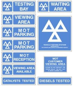 1q - MOT 11 Signs Pack