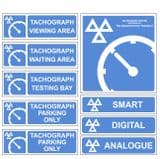 1qq - Tachograph Centre '9' Signs Pack' v2