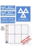 1r - MOT Essential 5 Signs pack