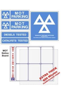 1r - MOT Essential 5 Signs pack