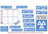 1r - MOT Motorcycle 15 Signs Pack