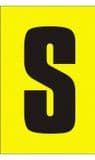 1s - Letter S