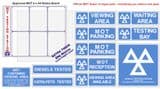 1s - MOT Super 12 Signs Pack