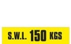 1s - SWL 150 KGS (H) label