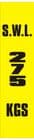 1s - SWL 275 KGS (V) label (25)