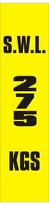 1s - SWL 275 KGS (V) label (25)