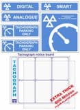 1ss- Tachograph Centre '7' Signs Pack'