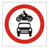 1t - All Prohibited sign