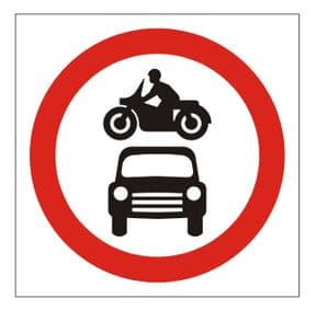 1t - All Prohibited sign