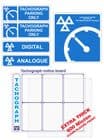 1t - H/Duty Tachograph 6 signs pack