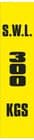 1t - SWL 300 KGS (V) label