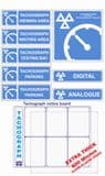 1t - Tachograph Centre '9' Signs Pack'