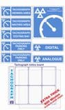 1tt - Tachograph Centre '9' Signs Pack'