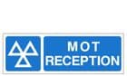 1u - H/duty MOT Reception sign