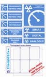 1uu - Tachograph Centre '10' Signs Pack'