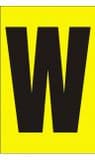 1w - Letter W
