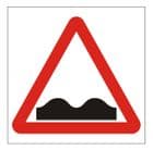 1x - Unevan / Bumpy Road sign