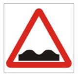 1x - Unevan / Bumpy Road sign