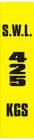 1y - SWL 425 KGS (V) label