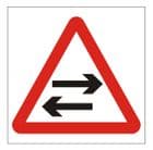 1z - Two Way Traffic sign