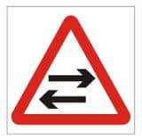1z - Two Way Traffic sign
