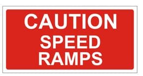 2a - Caution Speed Ramps