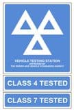 2a - MOT & Class 4  & 7 Tested - 3 sign pk