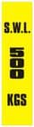 2b - SWL 500 KGS (V) label
