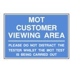 2c - MOT Customer Notice sign