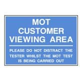 2c - MOT Customer Notice sign