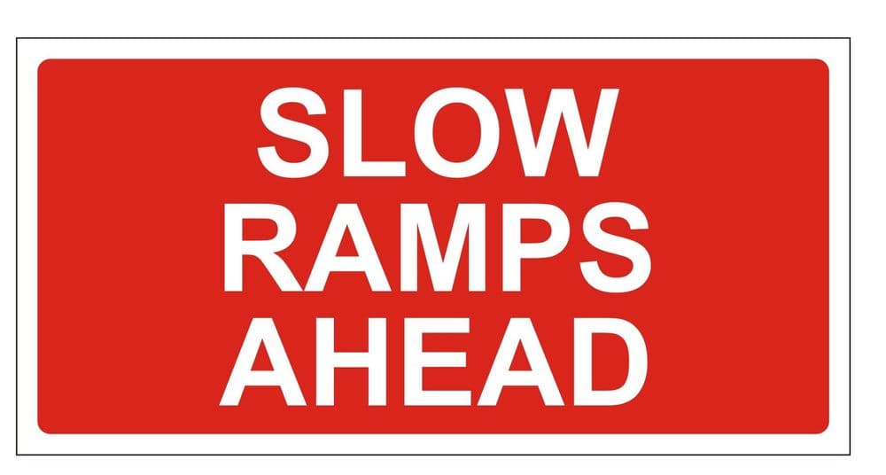 2c - Slow Ramps Ahead